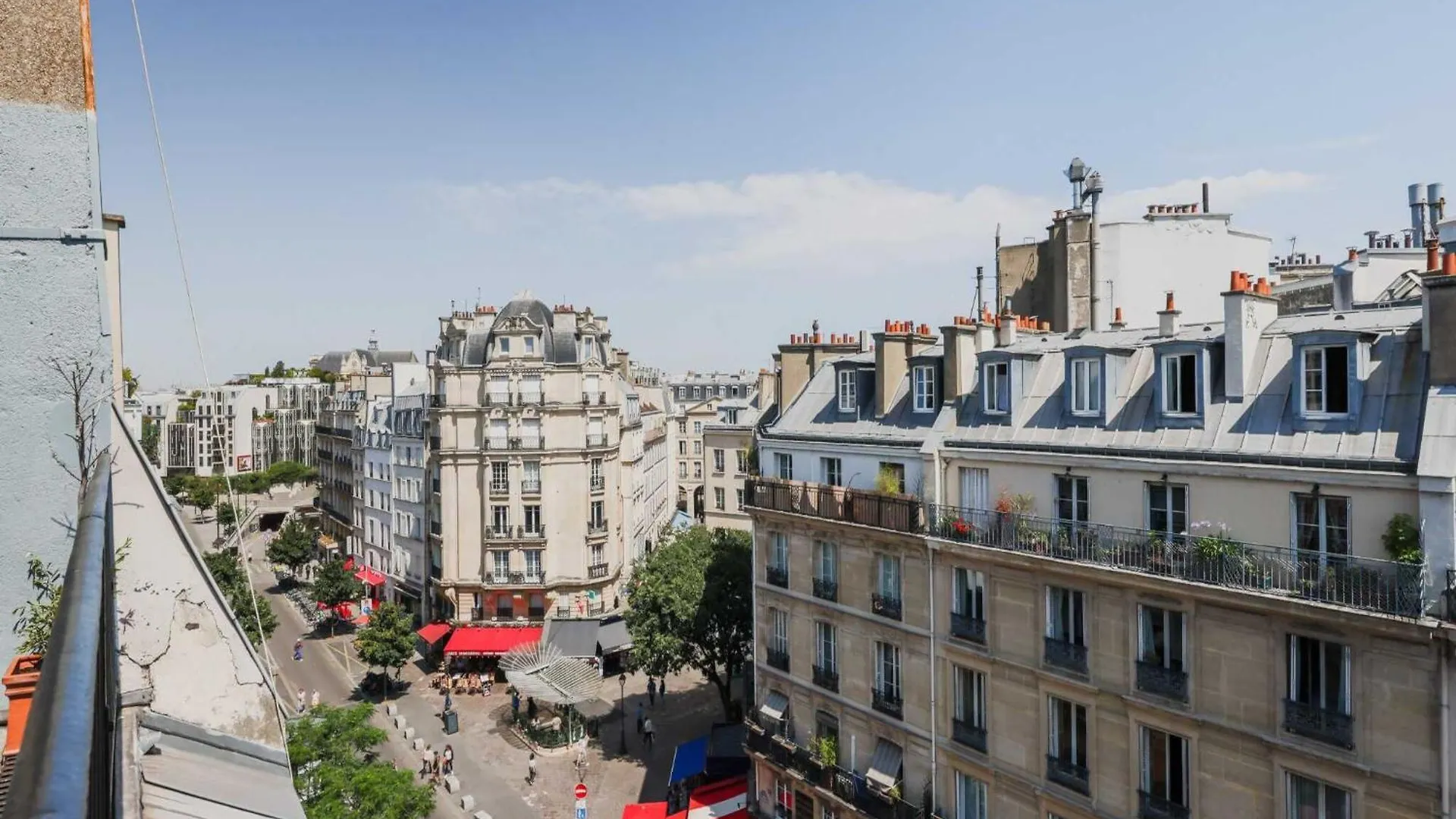 Luminous 1Bdr Witha C&Balcony-Marais Louvre Apartment Paris France